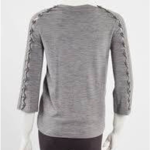 Chloe Sweaters - Chloé Cosy Grey Wool Blend Pullover Sweater Medium – Grey Wool Blend, Like New